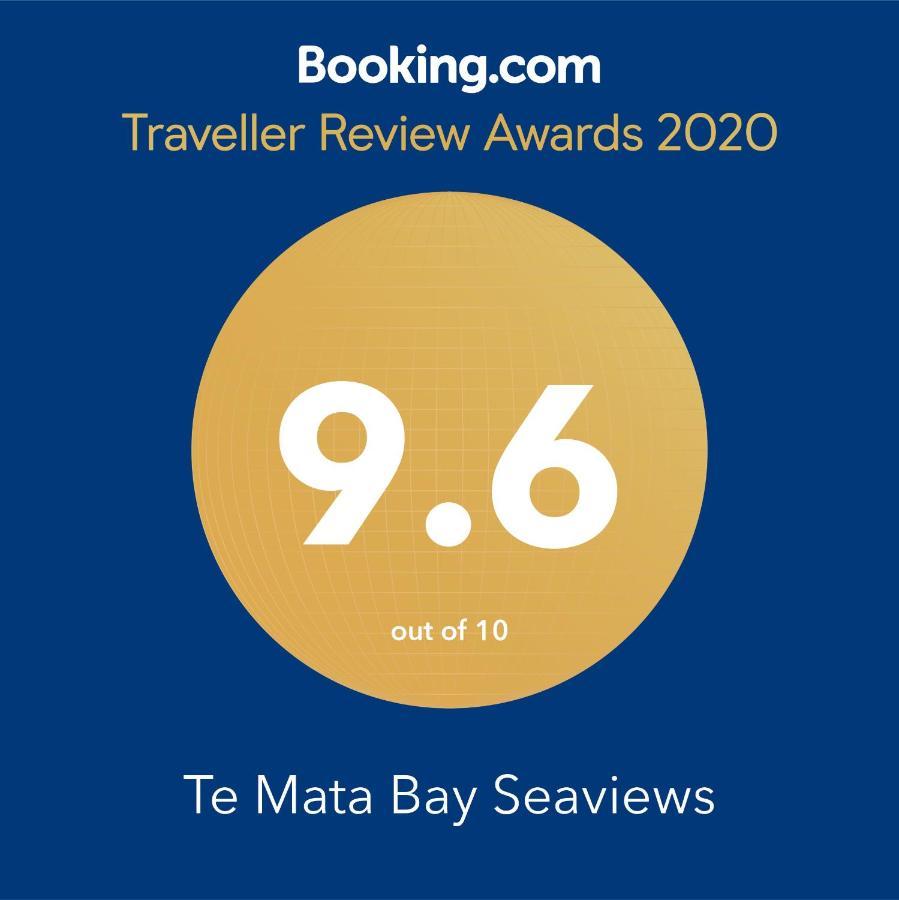 Te Mata Bay Seaviews Bed & Breakfast Tapu ภายนอก รูปภาพ